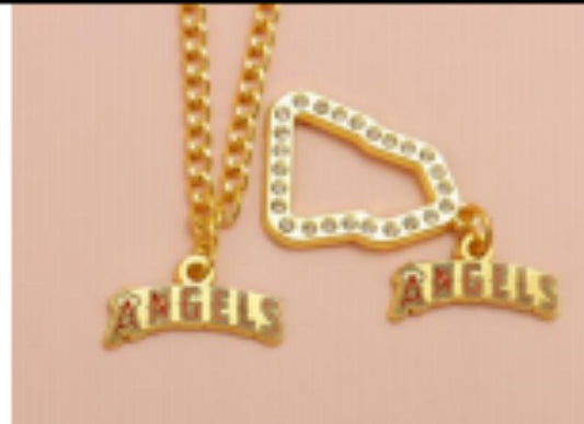 LA Angels gold