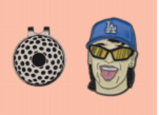LA dodgers cartoon