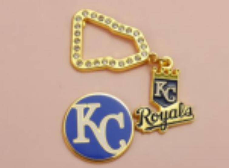 KC Royals Round Badge