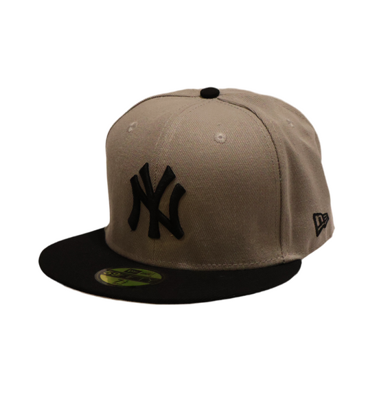 Tan NY Snapback Cap – Classic Flat Brim