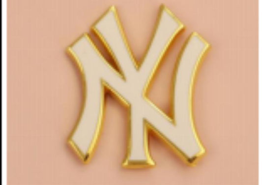 NY Yankees white